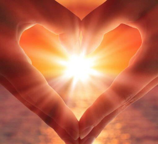 Manos corazon sol Tantra Esencia de Vida