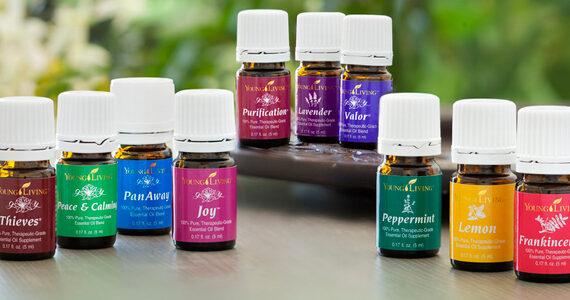 Aceites esenciales Young living Tantra Esencia de Vida