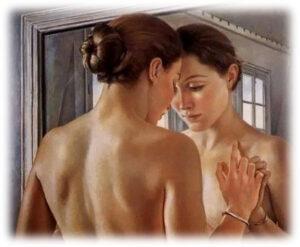 Mujer espejo Tantra Esencia de Vida