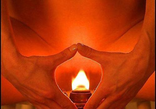 Vela corazon Tantra Esencia de Vida