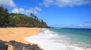 secret beach hawai