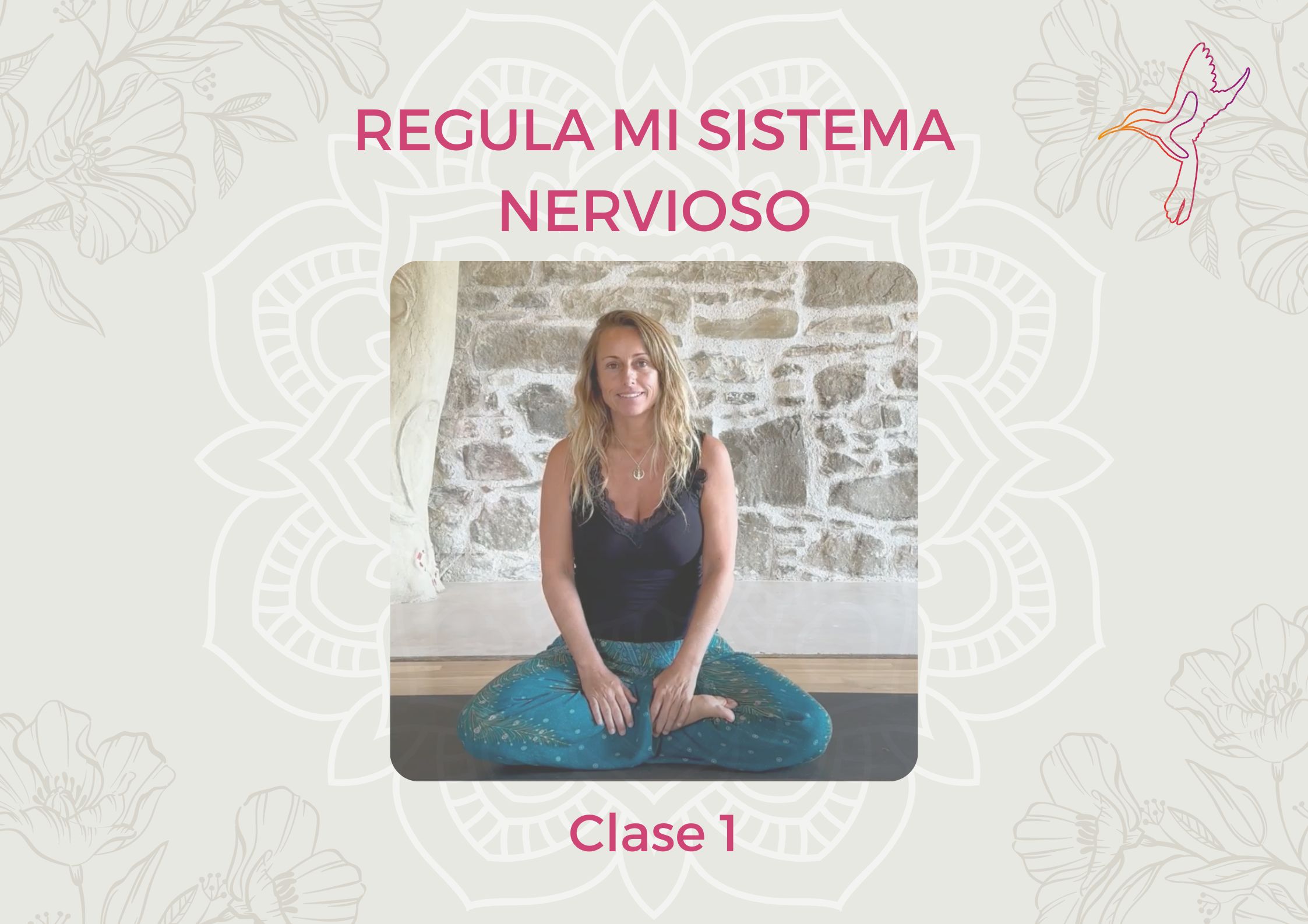 Regula mi sistema nervioso (Clase 1)